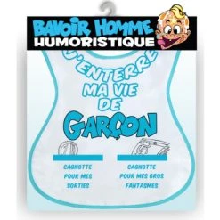 Bavoir Enterrement De Vie De Garçon