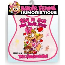 Bavoir Femme Joyeux Anniversaire