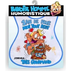 Bavoir Homme Joyeux Anniversaire