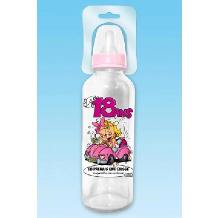 Biberon 18 Ans Femme 2 Biberon 18 Ans Femme – Image 2