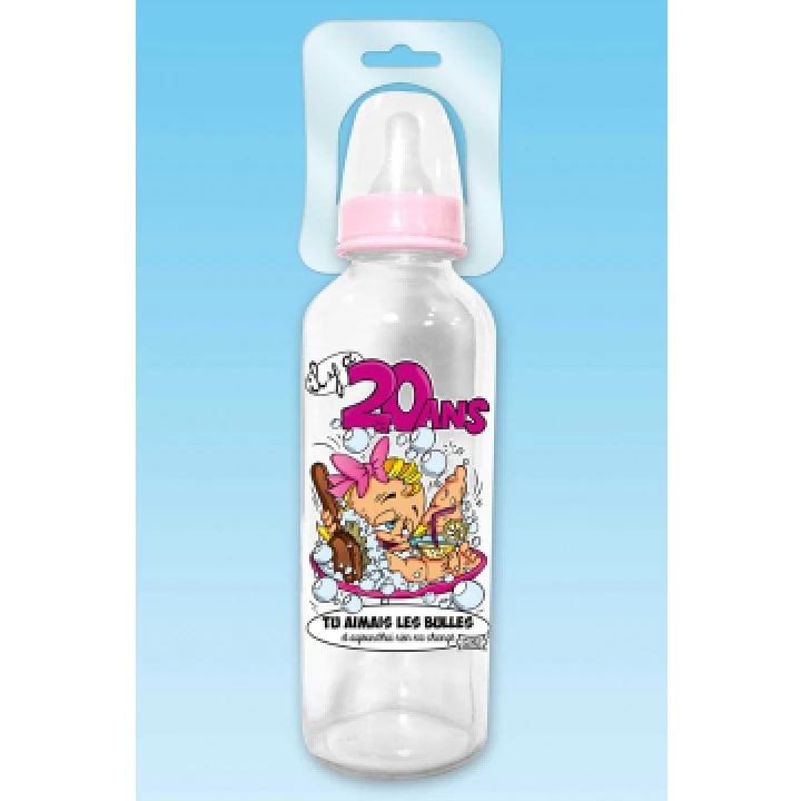 Biberon 20 Ans Femme 1 Biberon 20 Ans Femme