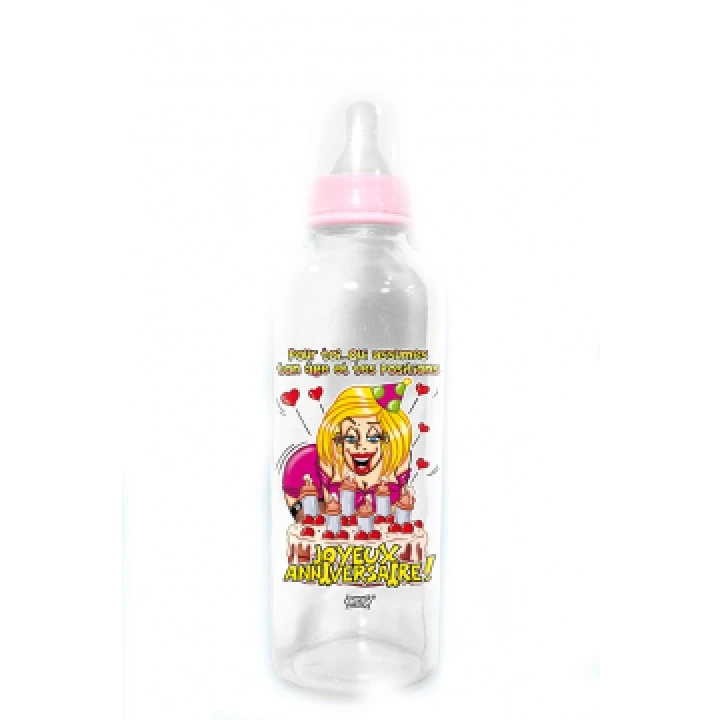 Biberon Anniversaire Femme 1 Biberon Anniversaire Femme