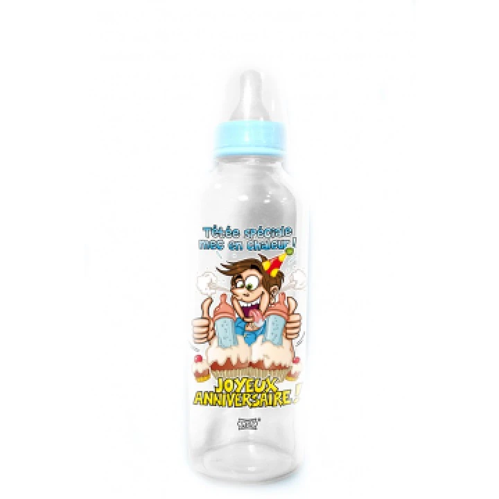 Biberon Anniversaire Homme 1 Biberon Anniversaire Homme