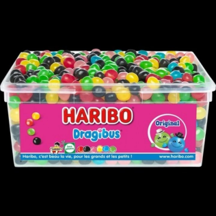 Boîte De Bonbons Dragibus Soft Haribo 1 Boîte De Bonbons Dragibus Soft Haribo