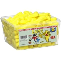 Boîte De Bonbons Bams Haribo