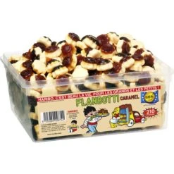 Boîte De Bonbons Flanbotti Caramel Haribo
