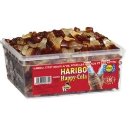Boîte De Bonbons Happy Cola Haribo