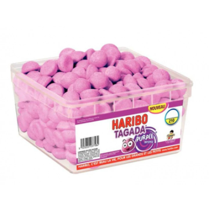 Boîte De Bonbons Tagada Pink Haribo 1 Boîte De Bonbons Tagada Pink Haribo
