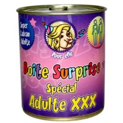 Boîte Surprise Adulte X Femme