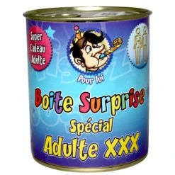 Boîte Surprise Adulte X Homme