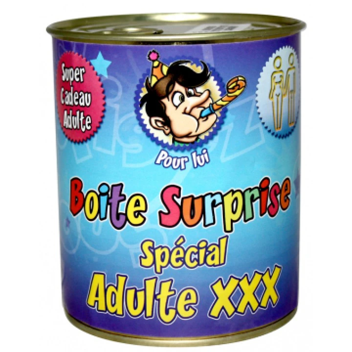 Boîte Surprise Adulte X Homme 1 Boîte Surprise Adulte X Homme