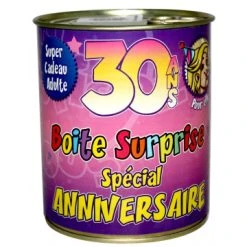 Boîte Surprise Anniversaire Femme 30 Ans