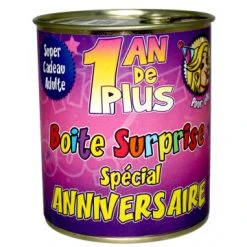 Boîte Surprise Anniversaire Femme Tout âge