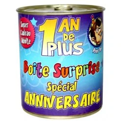 Boîte Surprise Anniversaire Homme Tout âge