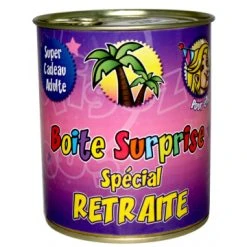 Boîte Surprise Retraite Femme