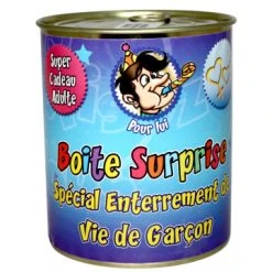 Boîte Surprise Spécial Enterrement Vie De Garçon