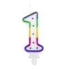 Bougie Anniversaire Chiffre 1