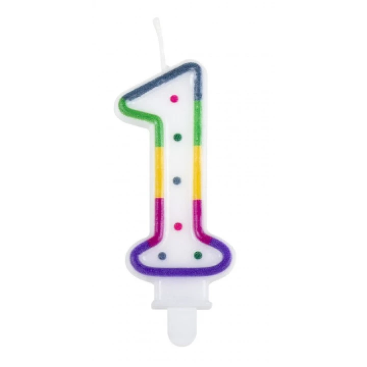 Bougie Anniversaire Chiffre 1 1 Bougie Anniversaire Chiffre 1