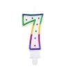 Bougie Anniversaire Chiffre 7