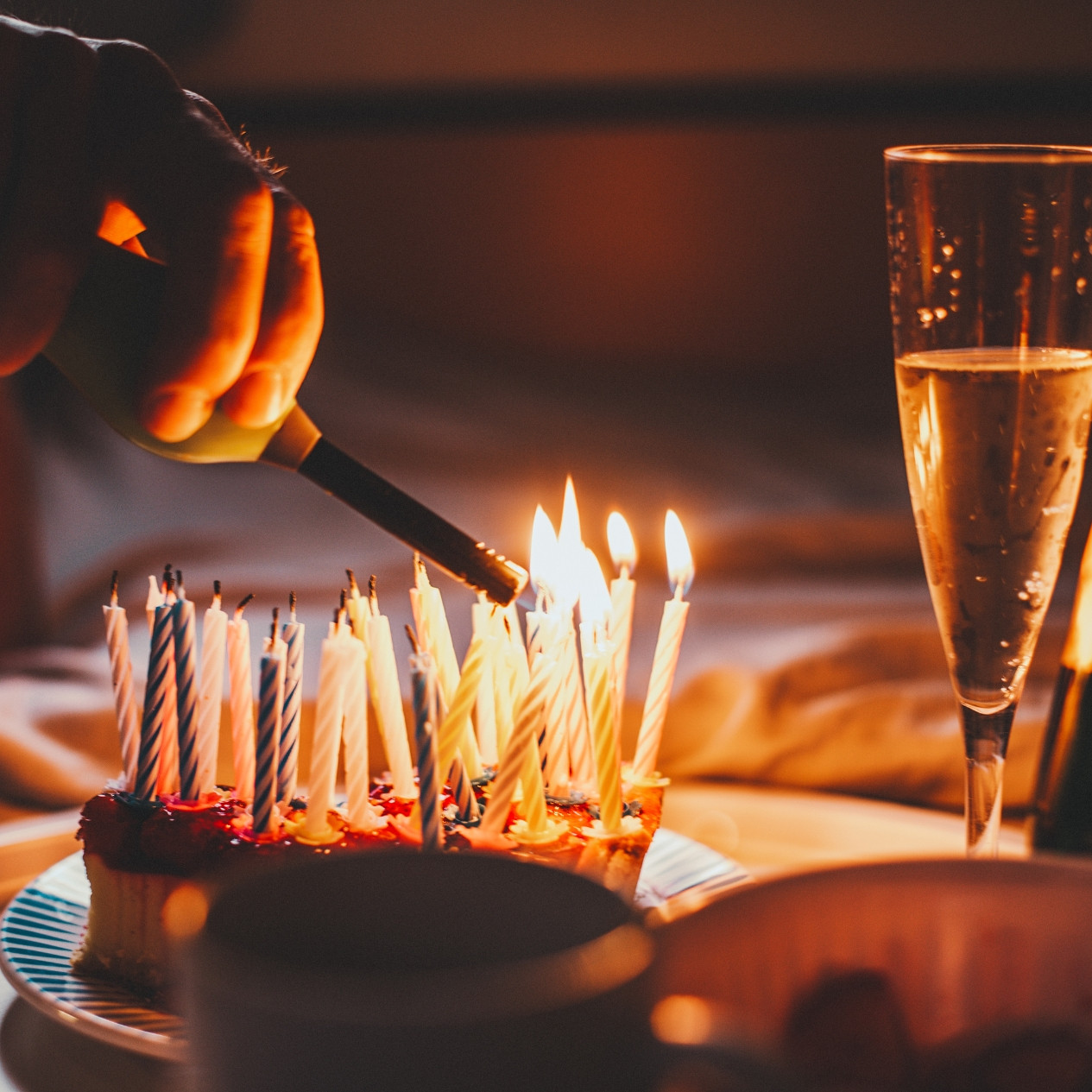 Devant -BOUGIES ANNIVERSAIRE Magasin bougie anniversaire couleurs