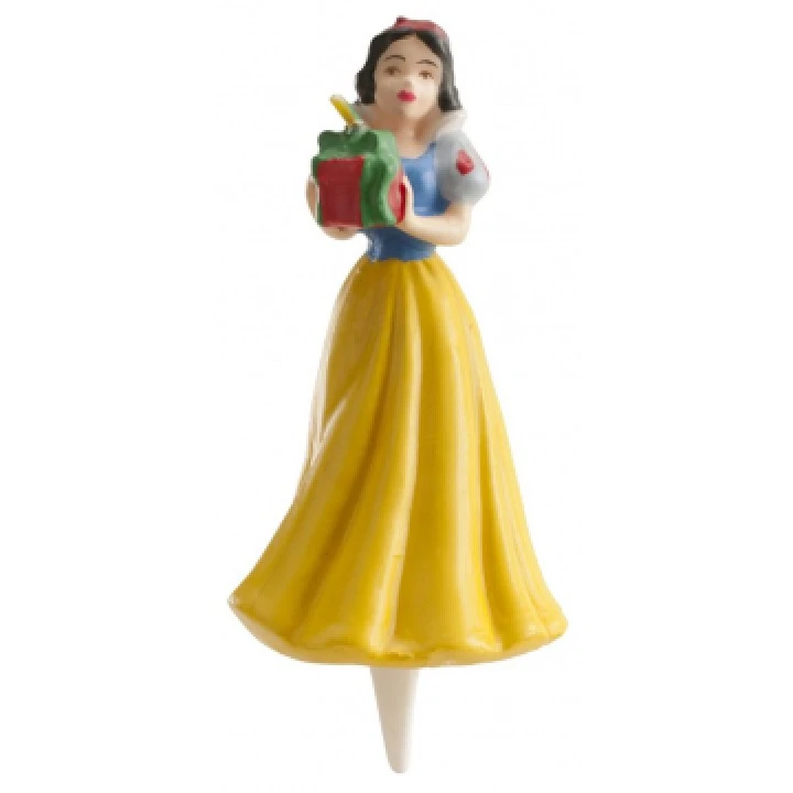 Bougie Blanche Neige 8 Cm 1 Bougie Blanche Neige 8 Cm