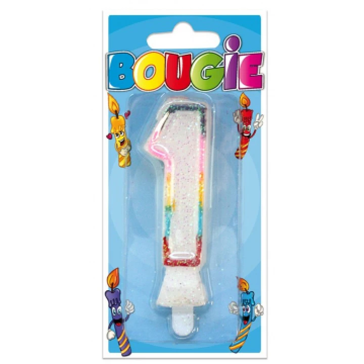Bougie Chiffre 1 1 Bougie Chiffre 1