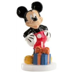 Bougie Mickey 9 Cm