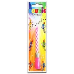 Bougie Musicale Rose