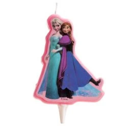 Bougie Reine Des Neiges 2D 8 Cm