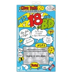 Cadre Photo BD 18 Ans