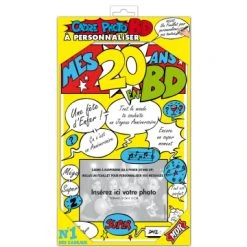 Cadre Photo BD 20 Ans