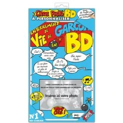 Cadre Photo BD Enterrement De Vie De Garçon