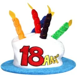 Chapeau Anniversaire 18 Ans