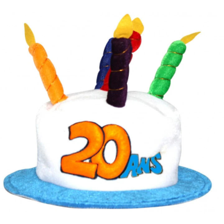Chapeau Anniversaire 20 Ans 1 Chapeau Anniversaire 20 Ans