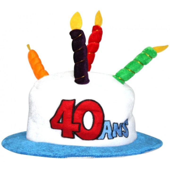 Chapeau Anniversaire 40 Ans 1 Chapeau Anniversaire 40 Ans