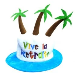 Chapeau Vive La Retraite