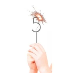 Cierge Magique Chiffre 5