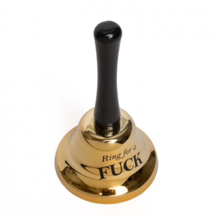 Cloche Sexe Doré 2 Cloche Sexe Doré – Image 2