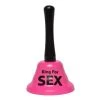 Cloche Sexe Rose