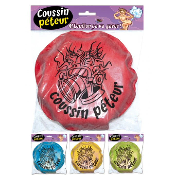 Coussin Pèteur 1 Coussin Pèteur
