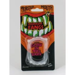 Dents De Vampire Fluorescentes