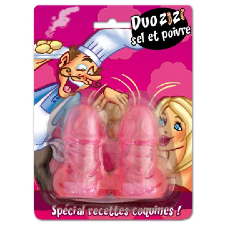 Duo Zizi Sel/poivre 1 Duo Zizi Sel/poivre