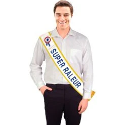 Echapre Super Raleur Bleu