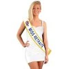 Echarpe Miss Retraite Bleue