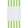 Lot De 10 Sachets Rayés Kiwi