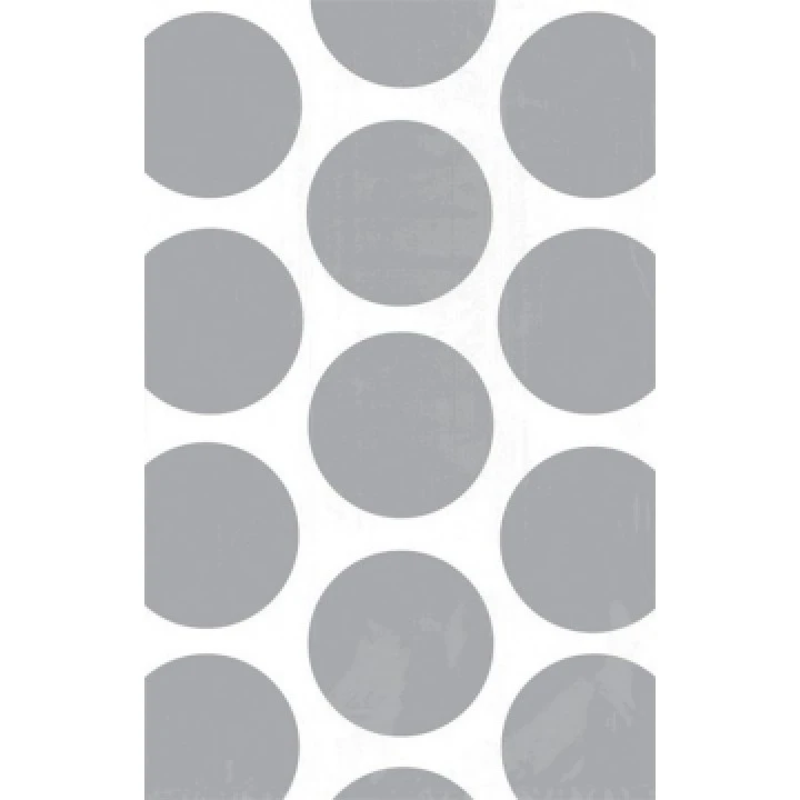 Lot De 10 Sachets Transparent à Pois Argent 1 Lot De 10 Sachets Transparent à Pois Argent