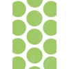 Lot De 10 Sachets Transparent à Pois Kiwi