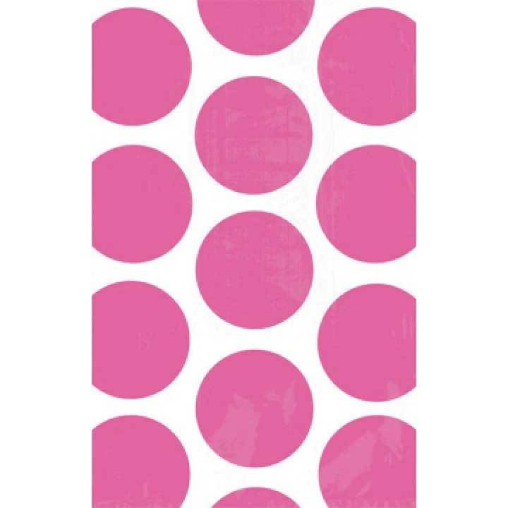 Lot De 10 Sachets Transparent à Pois Rose 1 Lot De 10 Sachets Transparent à Pois Rose