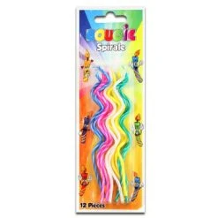 Lot De 12 Bougies Spirales
