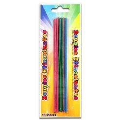 Lot De 18 Bougies étincelantes